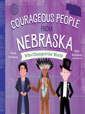 cover image of Courageous People from Nebraska Who Changed the World